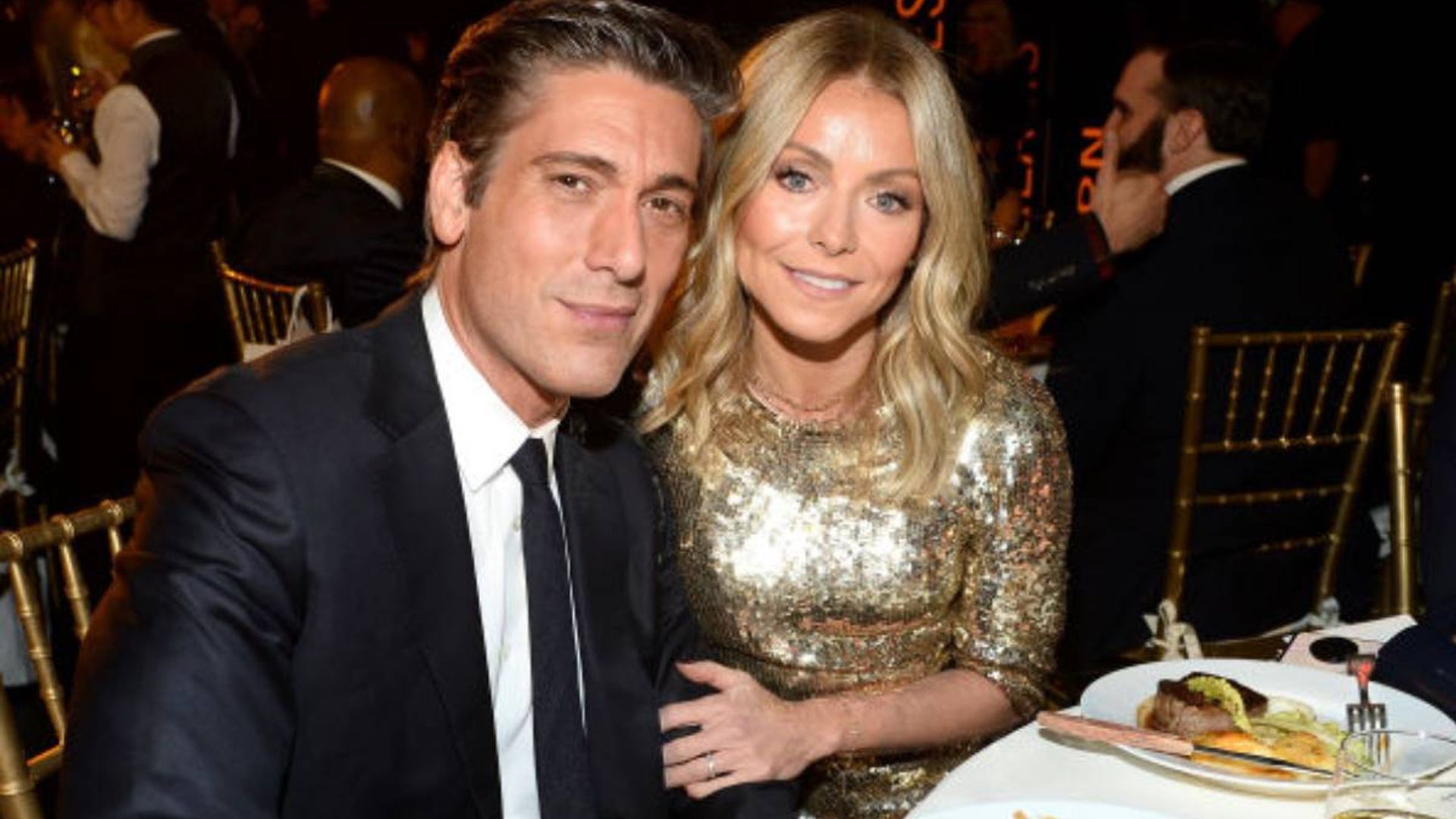 David Muir shows support for Kelly Ripa's son in the best way