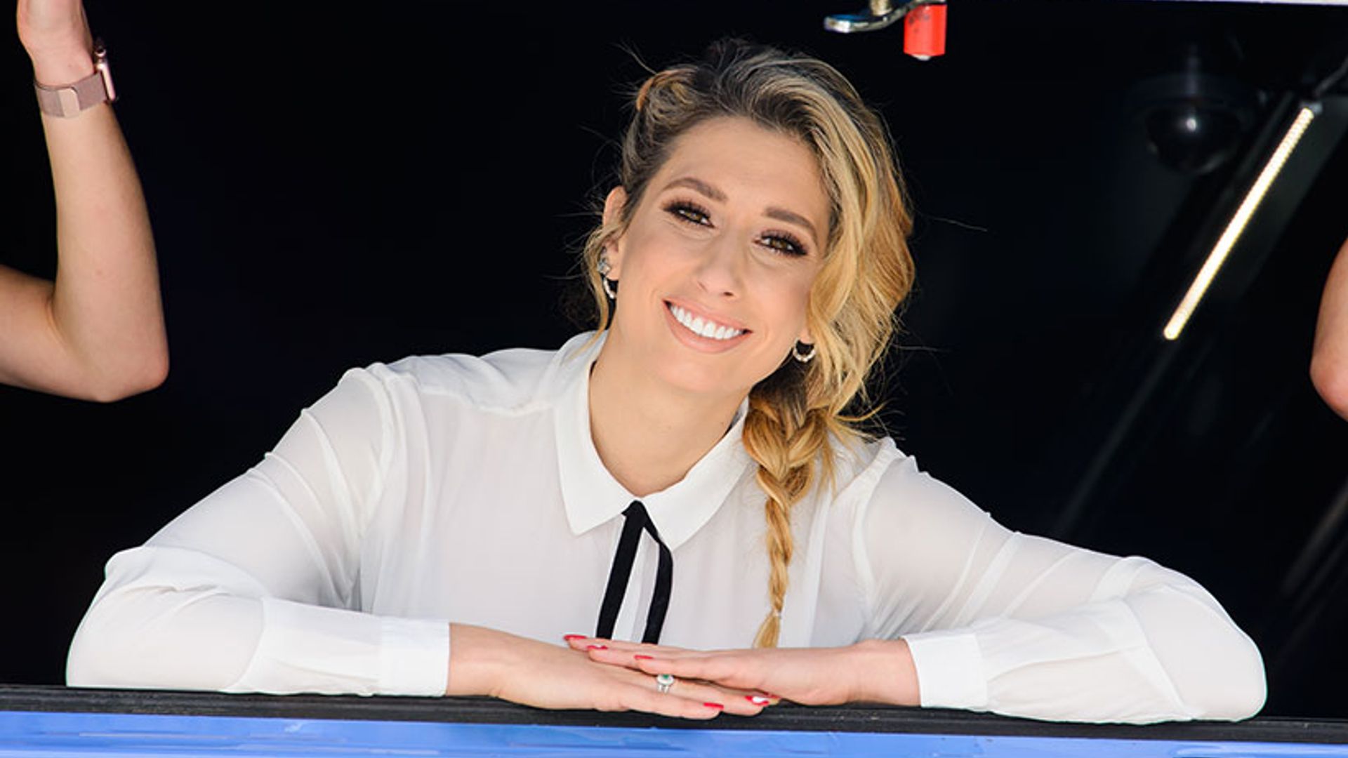 Stacey Solomon wears sell-out playsuit from THIS high street store
