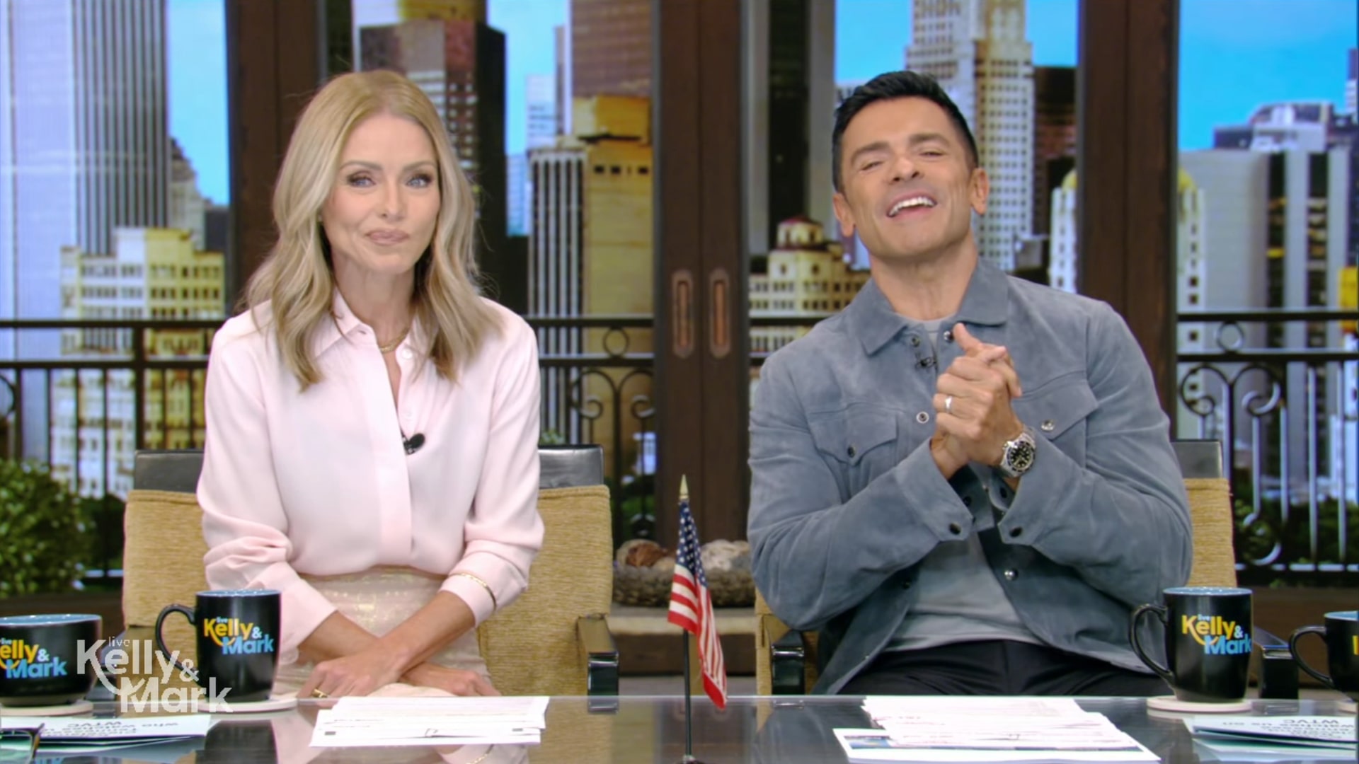 Kelly Ripa looks totally different in must-see photos to mark 54th birthday amid ‘triggering’ discussion on LIVE