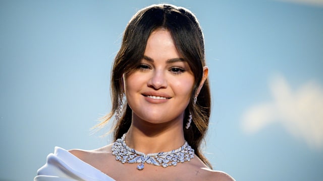 Selena Gomez departs the "Emilia Perez" screening at the 77th annual Cannes Film Festival at Palais des Festivals on May 18, 2024