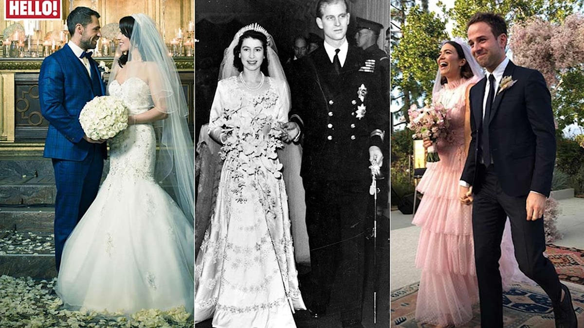 15 Celebrity Weddings That Prove Love Was Alive in 2016