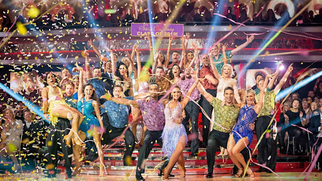 strictly finalists group dance