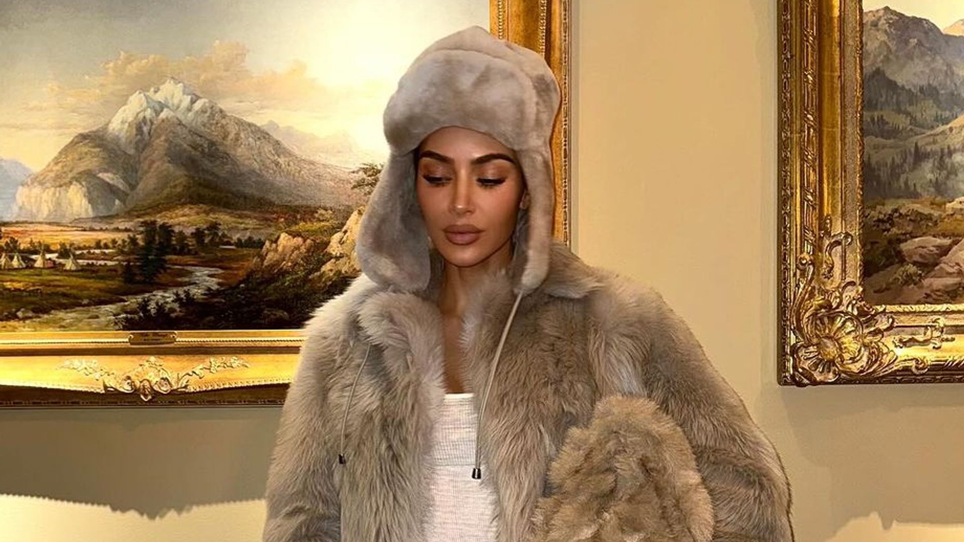 Kim Kardashian in Utah