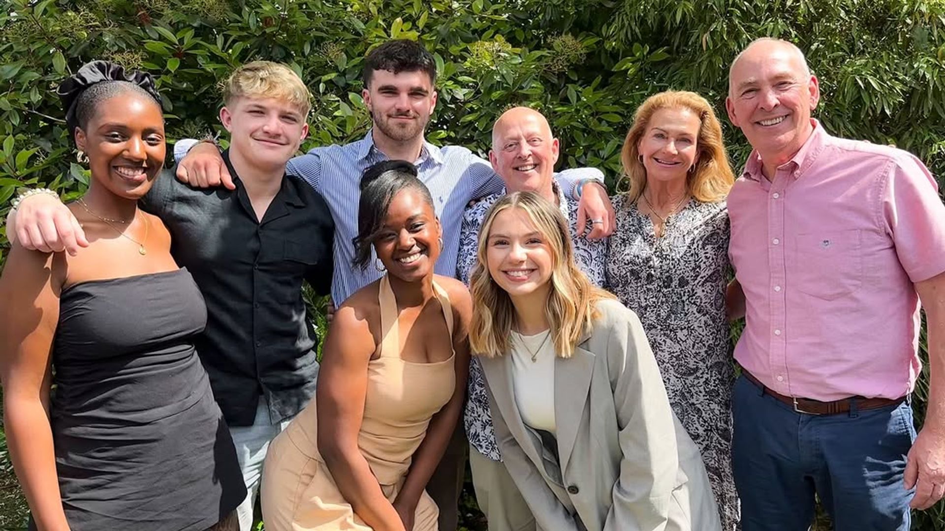 This season's finalists got together to celebrate the final episode