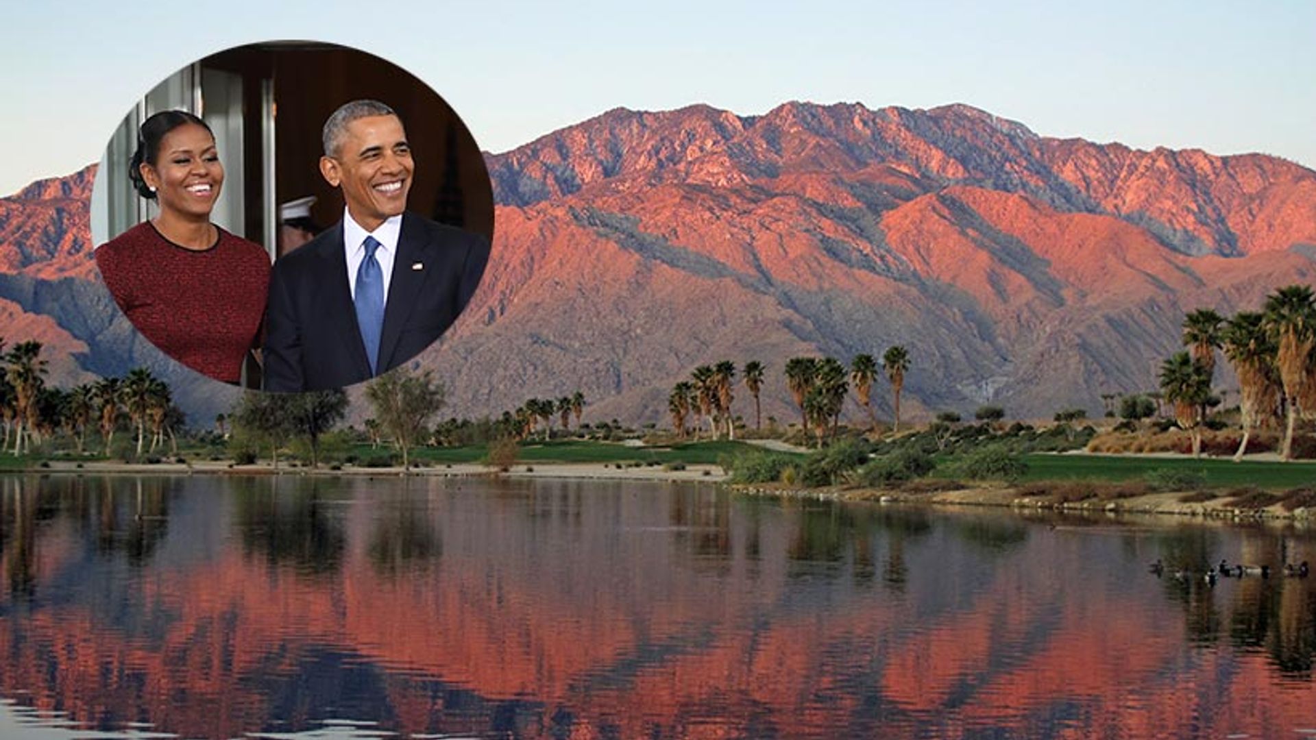 Barack and Michelle Obama's Palm Springs break: how to holiday like the couple