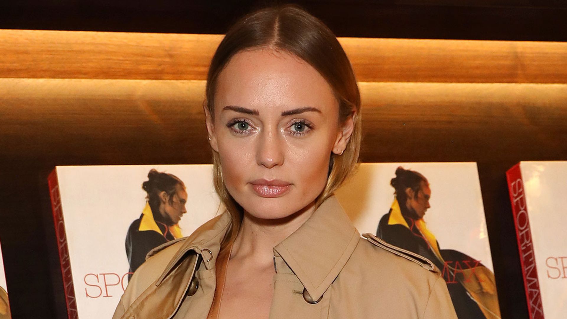 Laura Haddock unveils dramatic hair transformation after split from ...