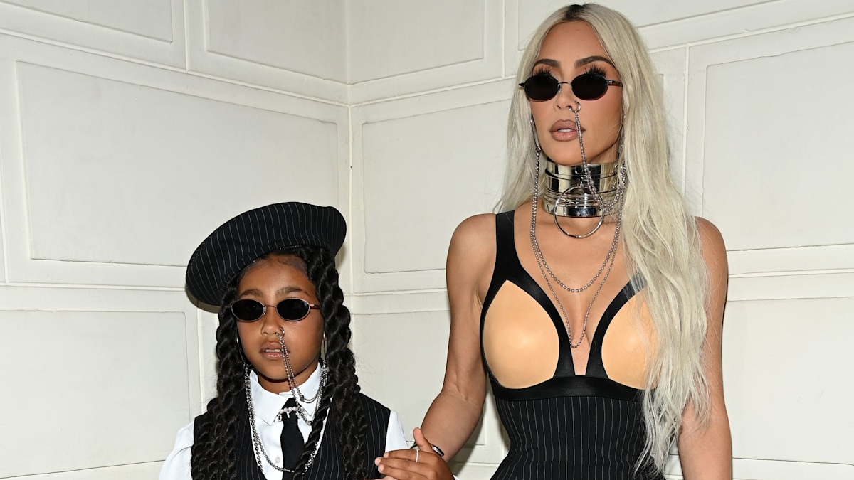 North West, 12, sparks online debate over controversial new piercing
