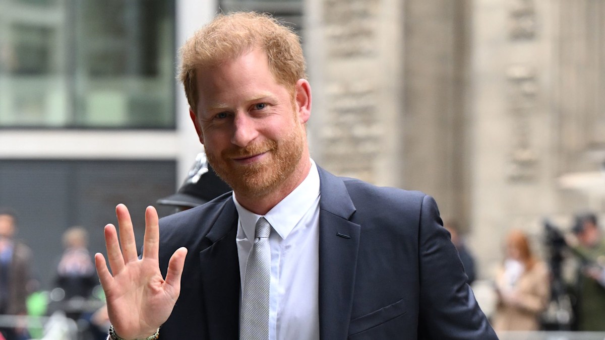 Victory for Prince Harry over controversial US visa | HELLO!