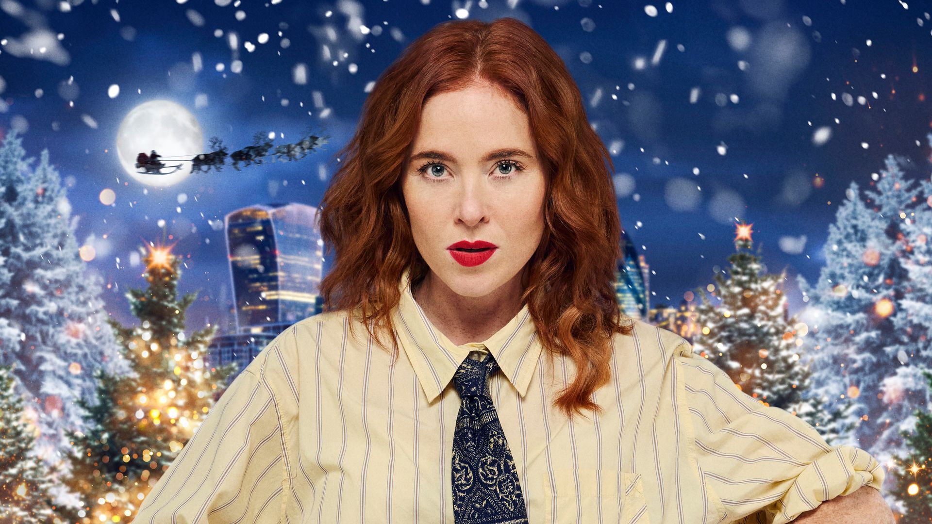 Meet Angela Scanlon's two mini-me daughters and entrepreneur husband