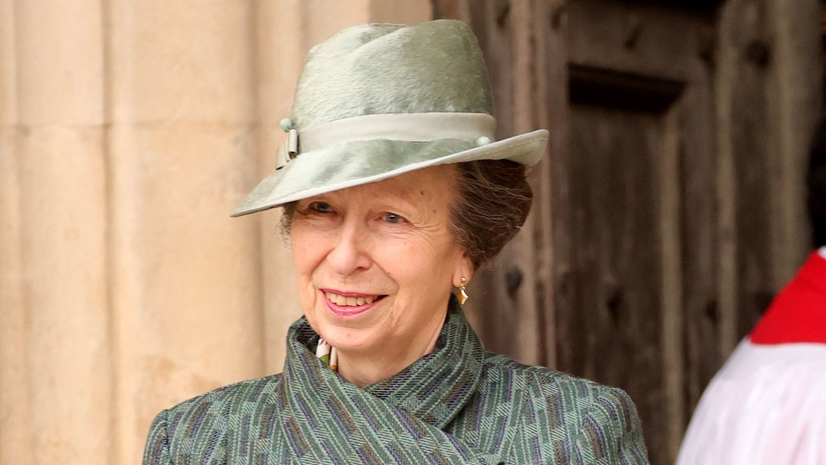 Princess Anne makes very surprising confession as she steps in for King ...