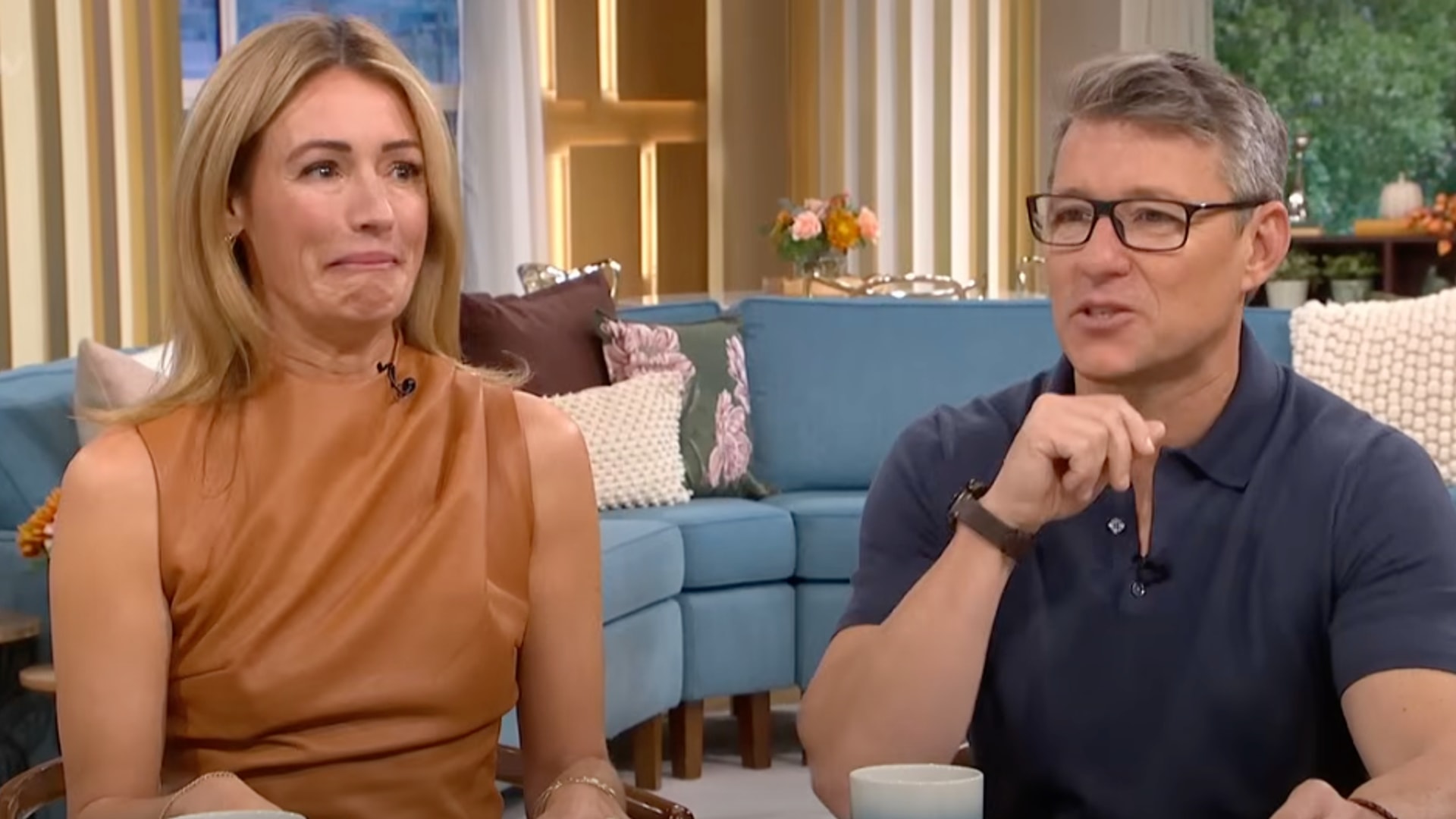 Hosts Cat and Ben on This Morning
