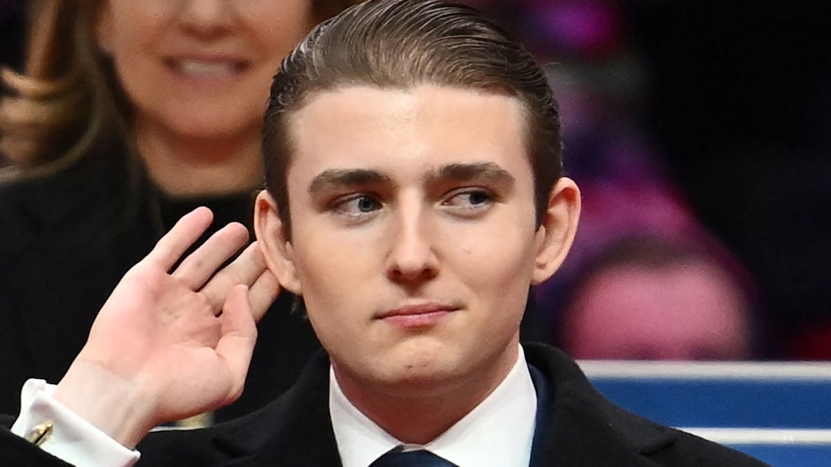 Barron Trump has a girlfriend — what we know about 6ft 9 student's college love life