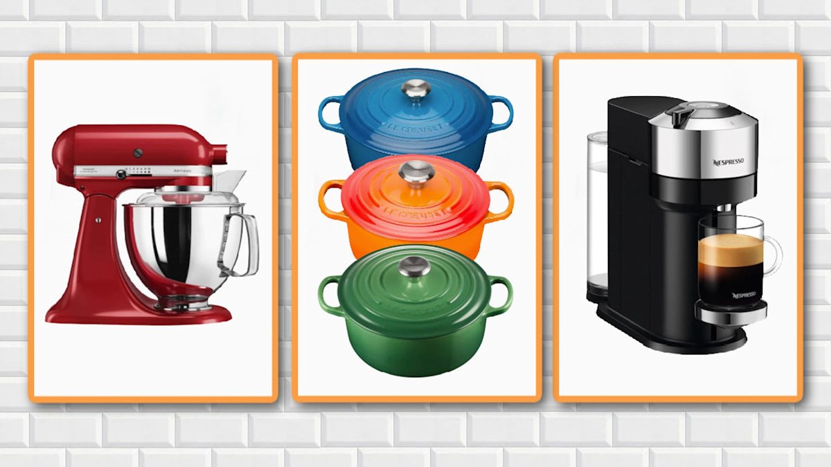 Up to 63% off kitchen appliances in the  Black Friday UK