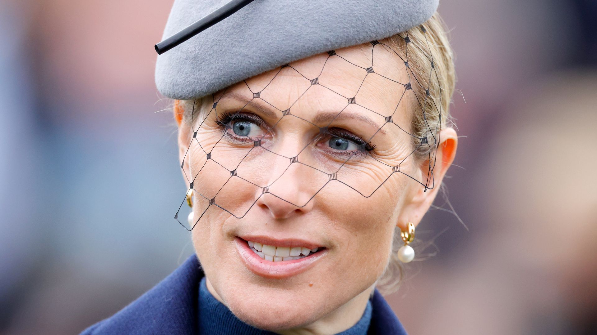 Zara Tindall looks so chic in sumptuous velvet suit HELLO