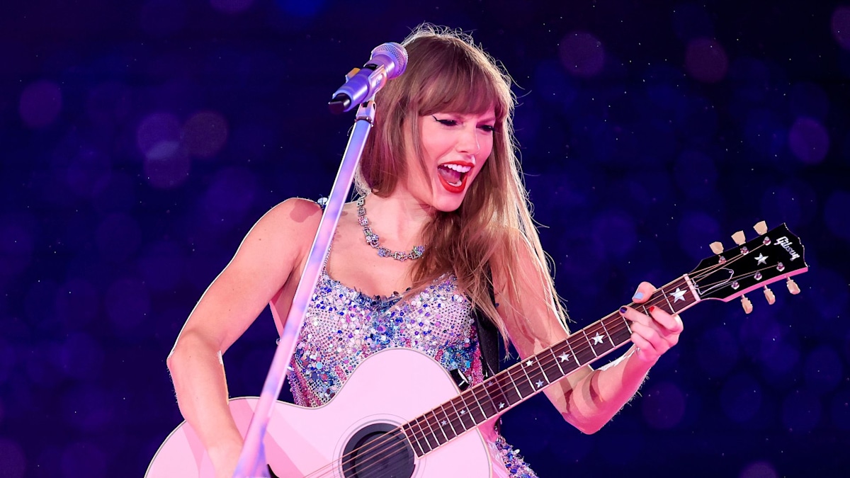 Taylor Swift's Eras Tour concert film to hit Disney+ with FIVE bonus ...