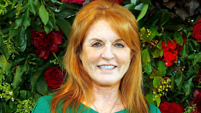 Sarah Ferguson at BHF event in 2019