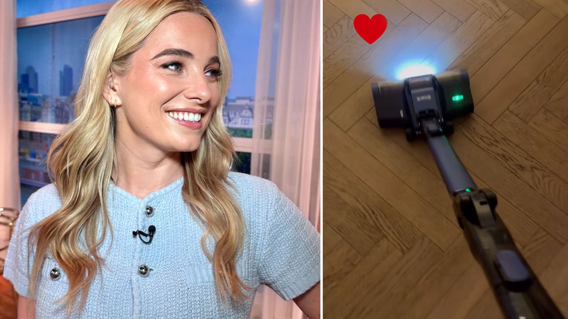 Sian Welby reveals how to get £100 off her ‘boy racer’ vacuum after fans flood her DMs