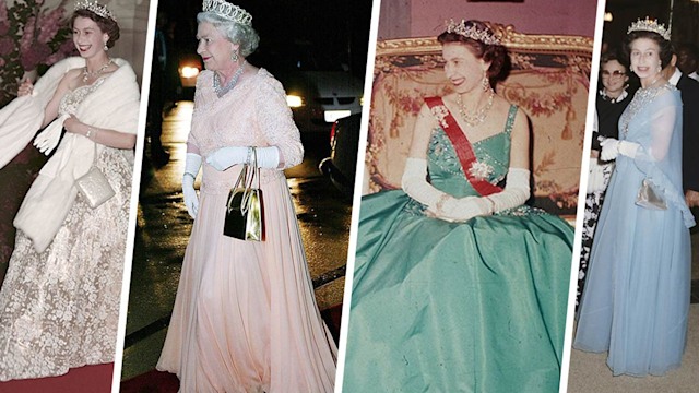 queen gowns