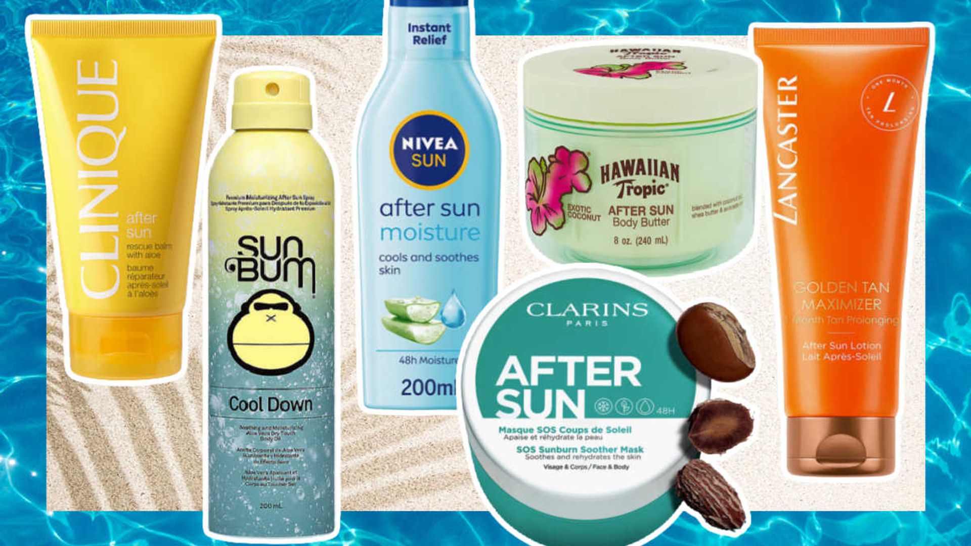 Best after sun lotions 2022: from sunburn soothers to cooling gels