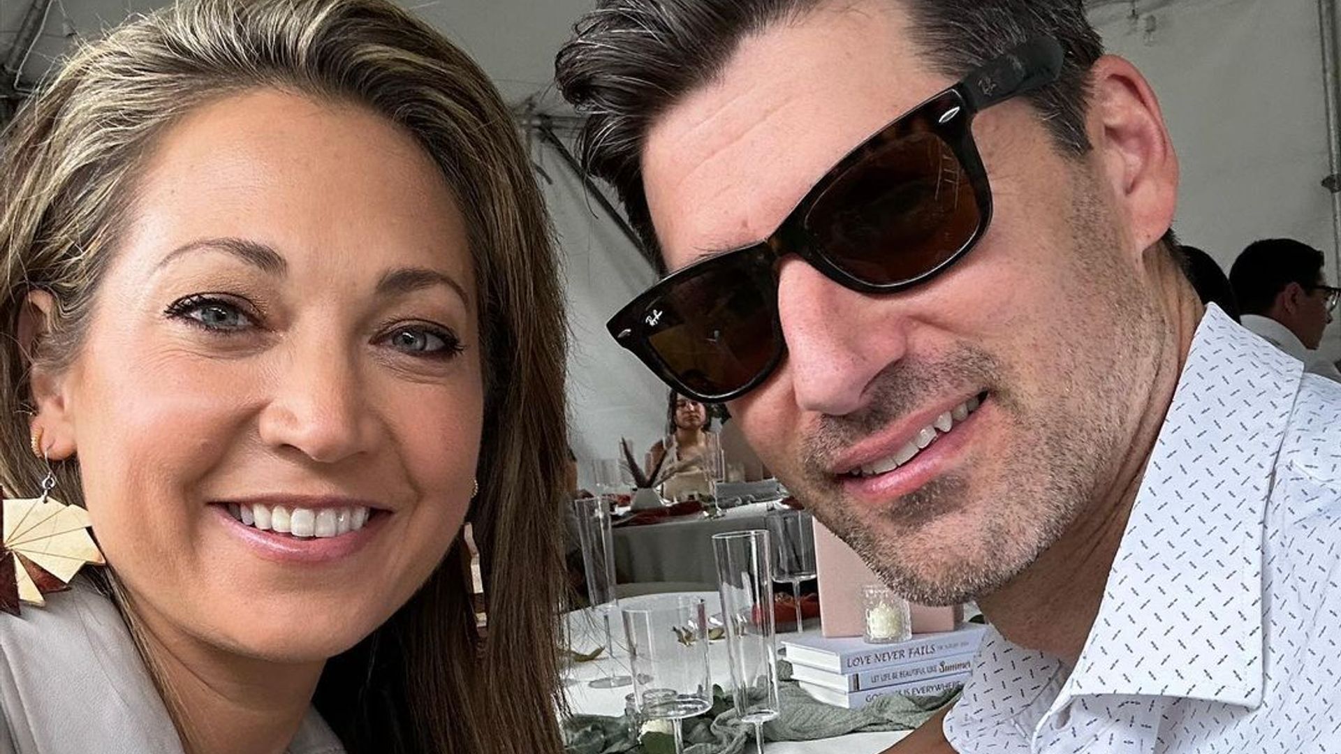 Ginger Zee's husband addresses her 'leaving' GMA in the most hilarious