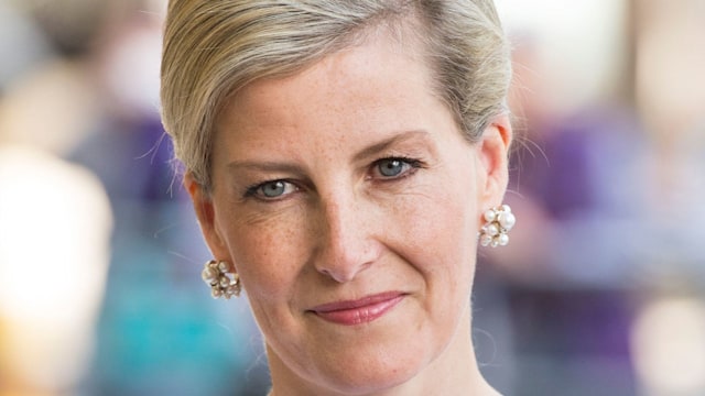   Sophie, Countess of Wessex attends the Centenary Annual Meeting of The National Federation Of Women's Institute at Royal Albert Hall on June 4, 2015 in London, England.  