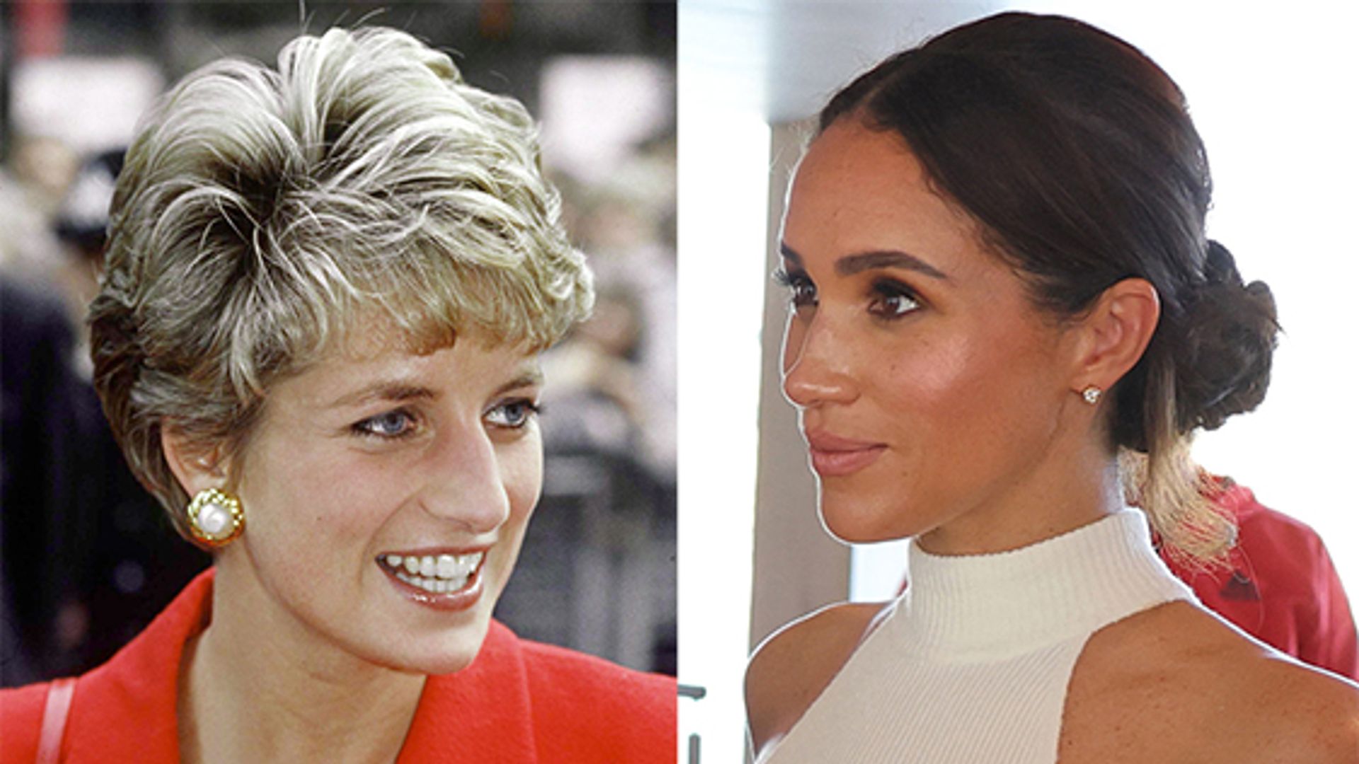 Princess Diana wore the halterneck wedding dress way before Meghan Markle