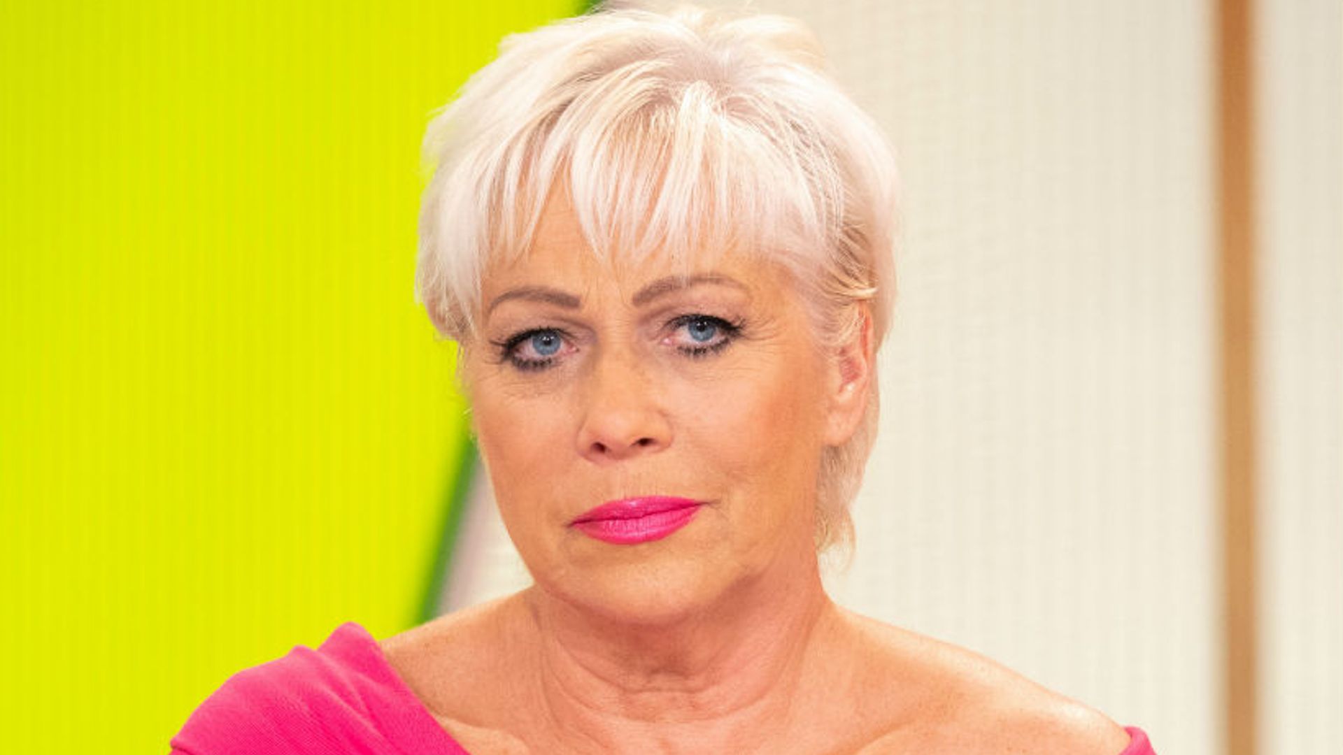Loose Womens Denise Welch Says Roxanne Pallett Only Apologised Because