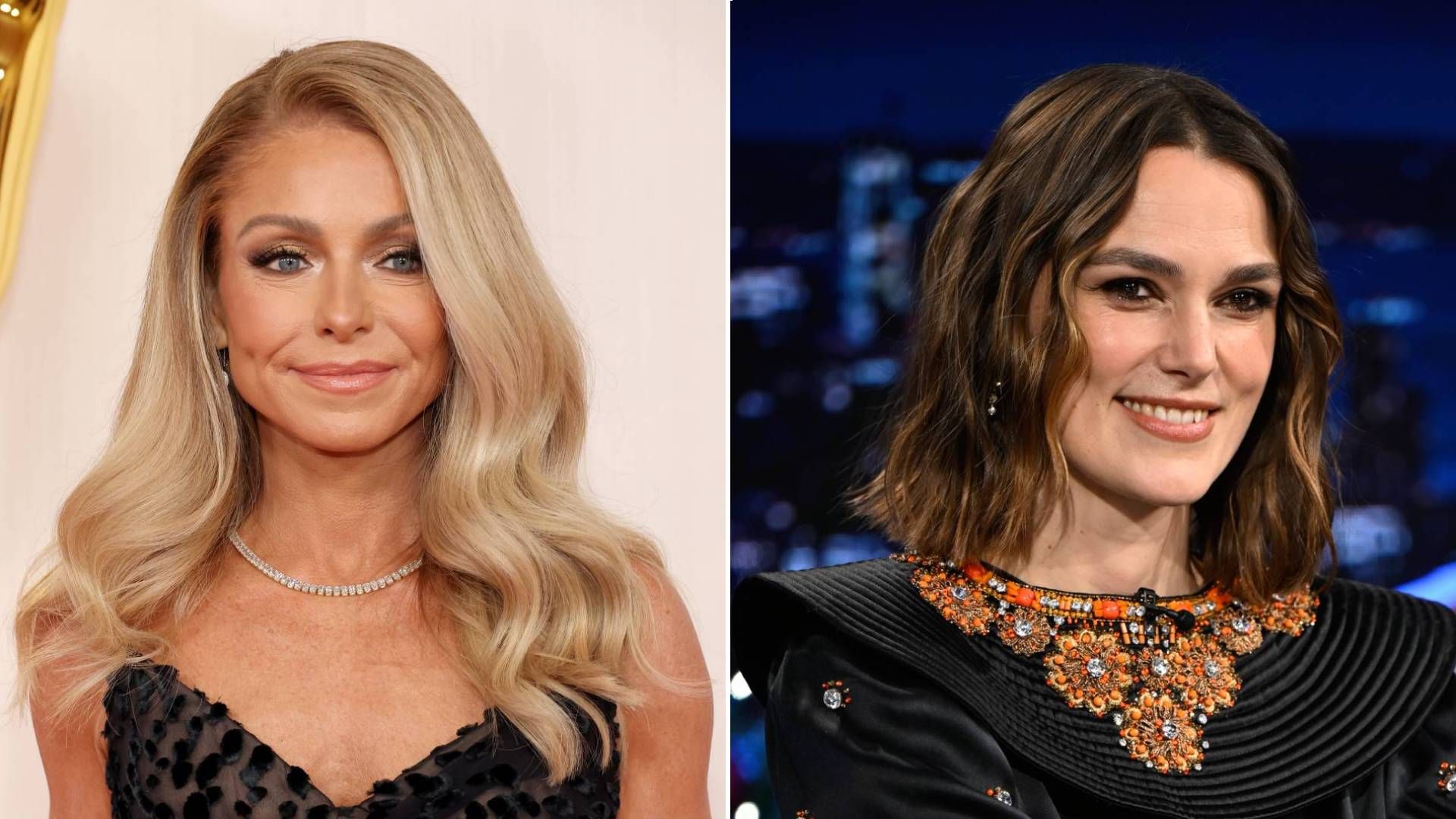 Kelly Ripa issues warning to Keira Knightley as she makes revelation about son Joaquin