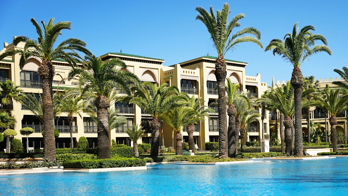 I went on a restorative escape to Morocco's luxurious five-star Mazagan Resort
