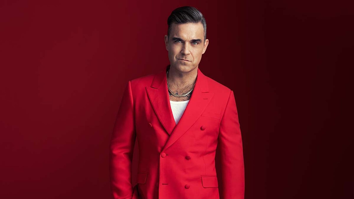 Robbie Williams announces exciting Christmas news and fans are going