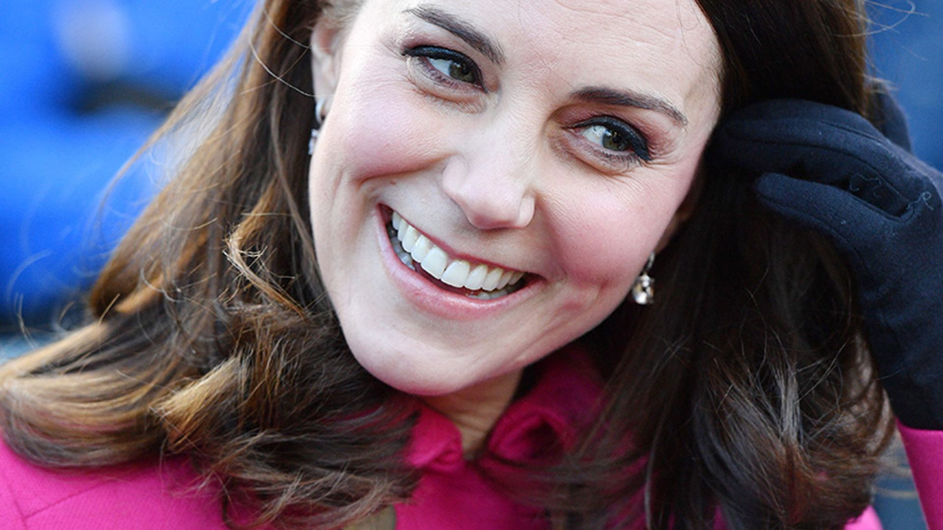 kate middleton pink mulberry coat coventry