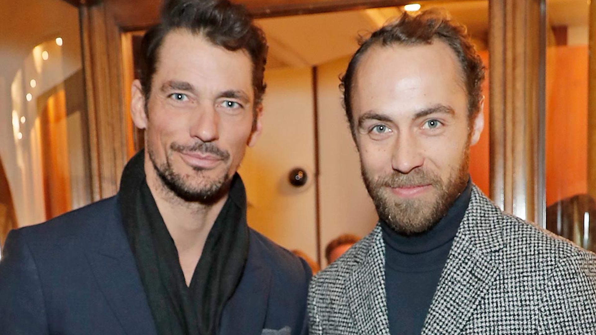 david gandy and james middleton