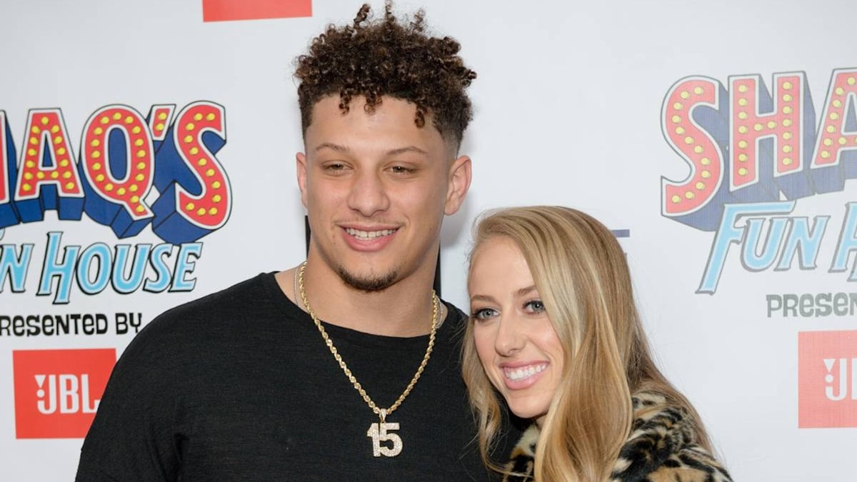 In Photos: Patrick Mahomes' daughter Sterling steals the show in