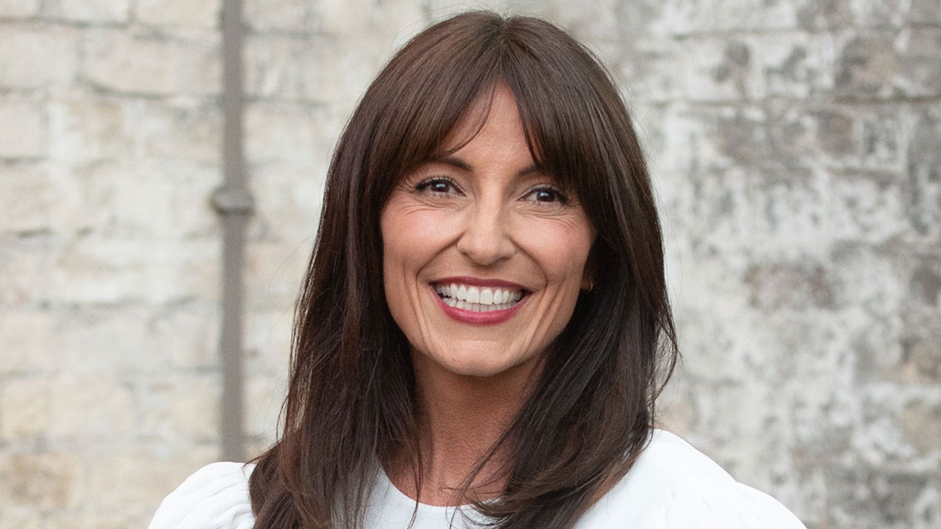 Davina McCall is a vision in flirty little playsuit | HELLO!