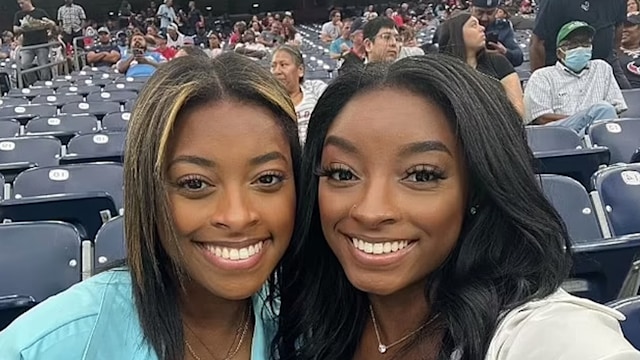 Simone and Adria Biles