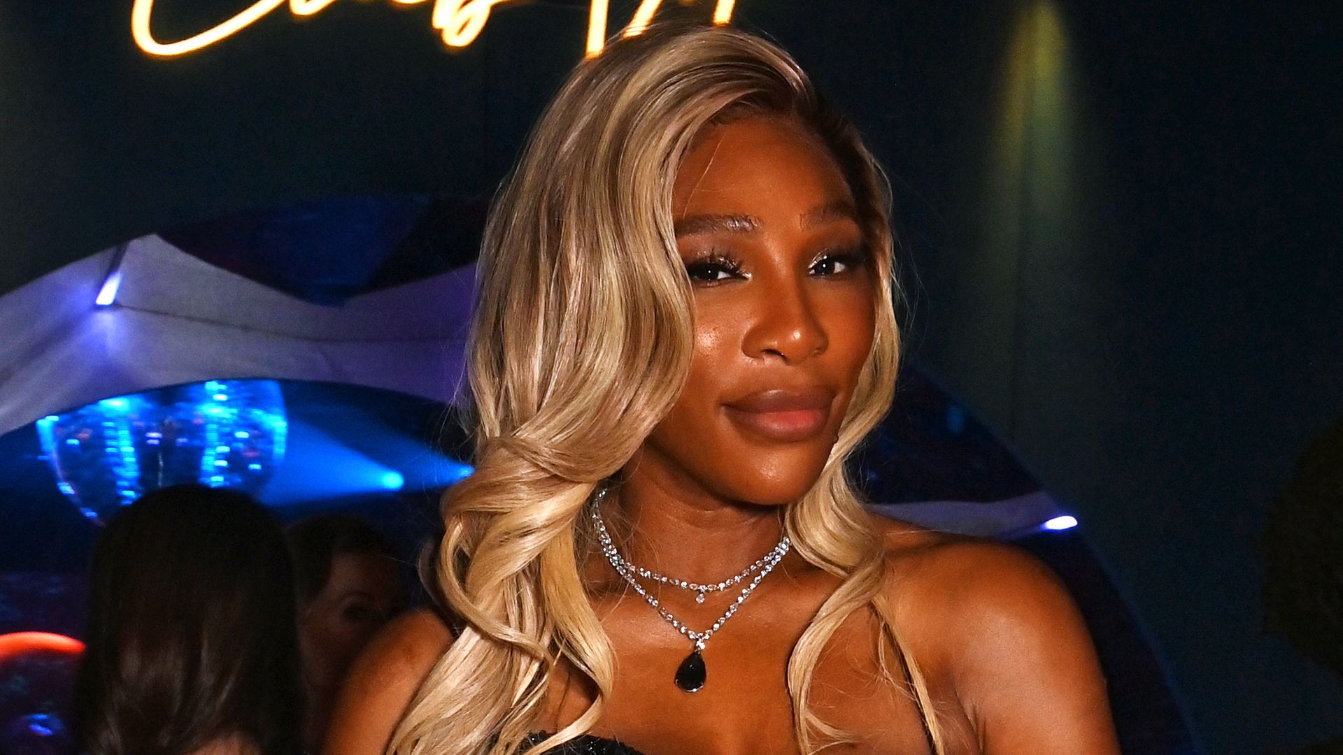 Serena Williams at the 2025 Vanity Fair Oscar Party