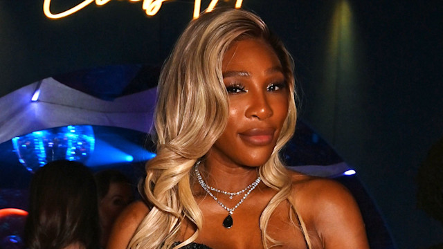 Serena Williams at the 2025 Vanity Fair Oscar Party