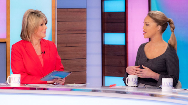 ruth langsford loose women