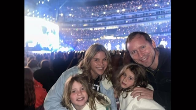 Jenna Bush Hager took her daughters to the Eras Tour