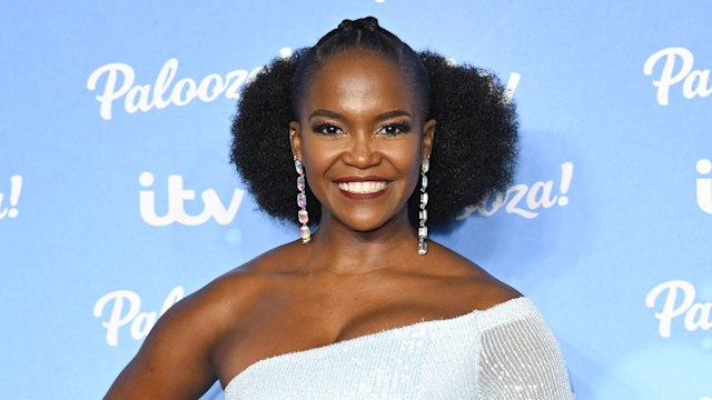 Oti Mabuse attends the ITV Palooza 2022 on November 15, 2022 in London, England.