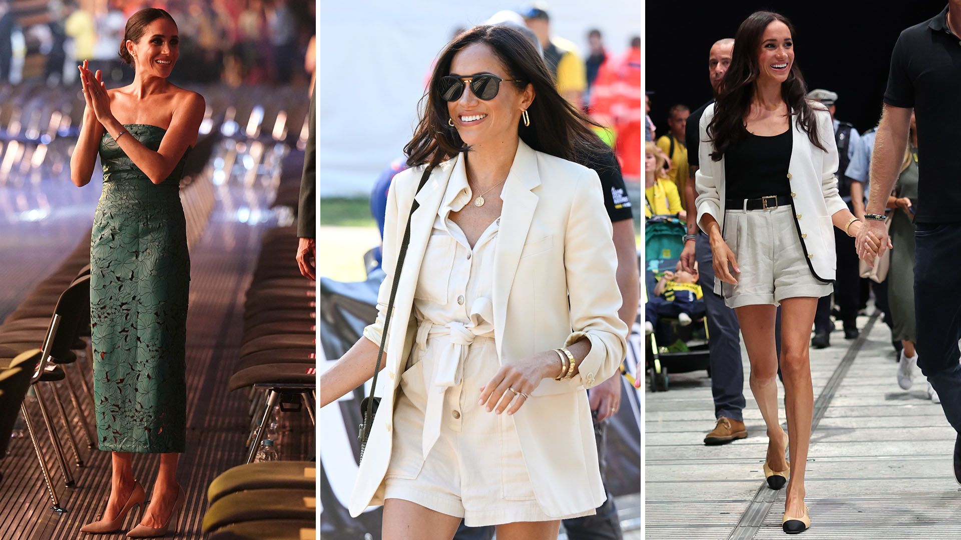 Meghan Markle Invictus Games outfits 
