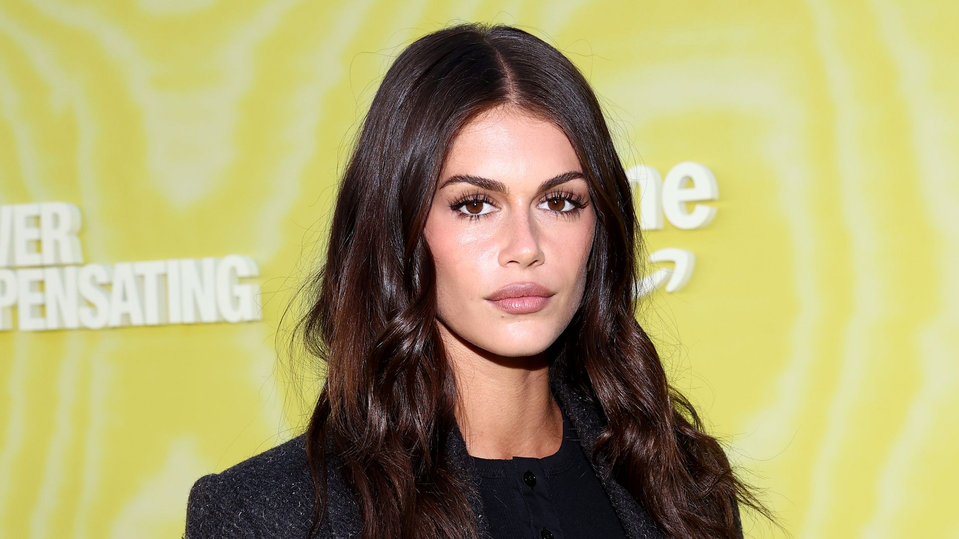 Kaia Gerber attends the "Overcompensating" Screening And After-Party at Hollywood Palladium on May 14, 2025 in Los Angeles, California