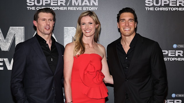 christopher reeve children at super/man the christopher reeve story premiere nyc