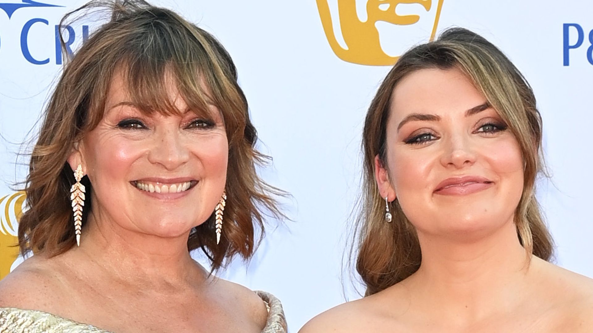 Lorraine Kelly's daughter Rosie welcomes first baby with fiancé Steve White