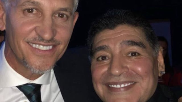 gary lineker maradona