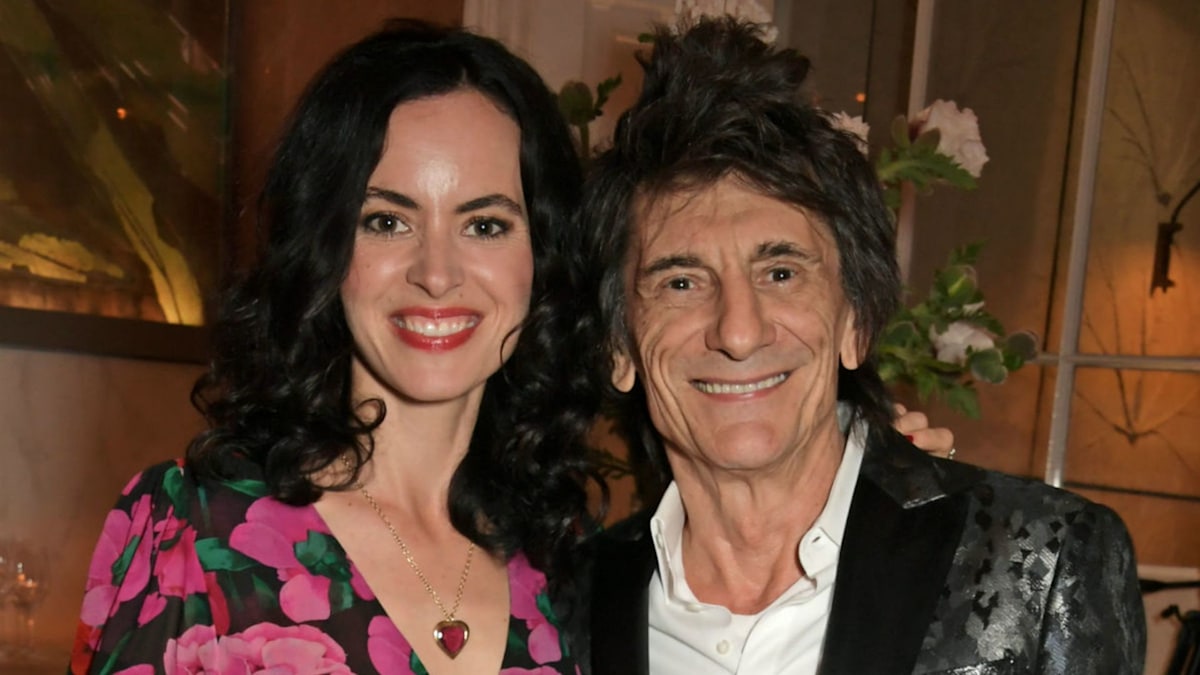 Rolling Stones star Ronnie Wood's daughter Leah Wood opens up