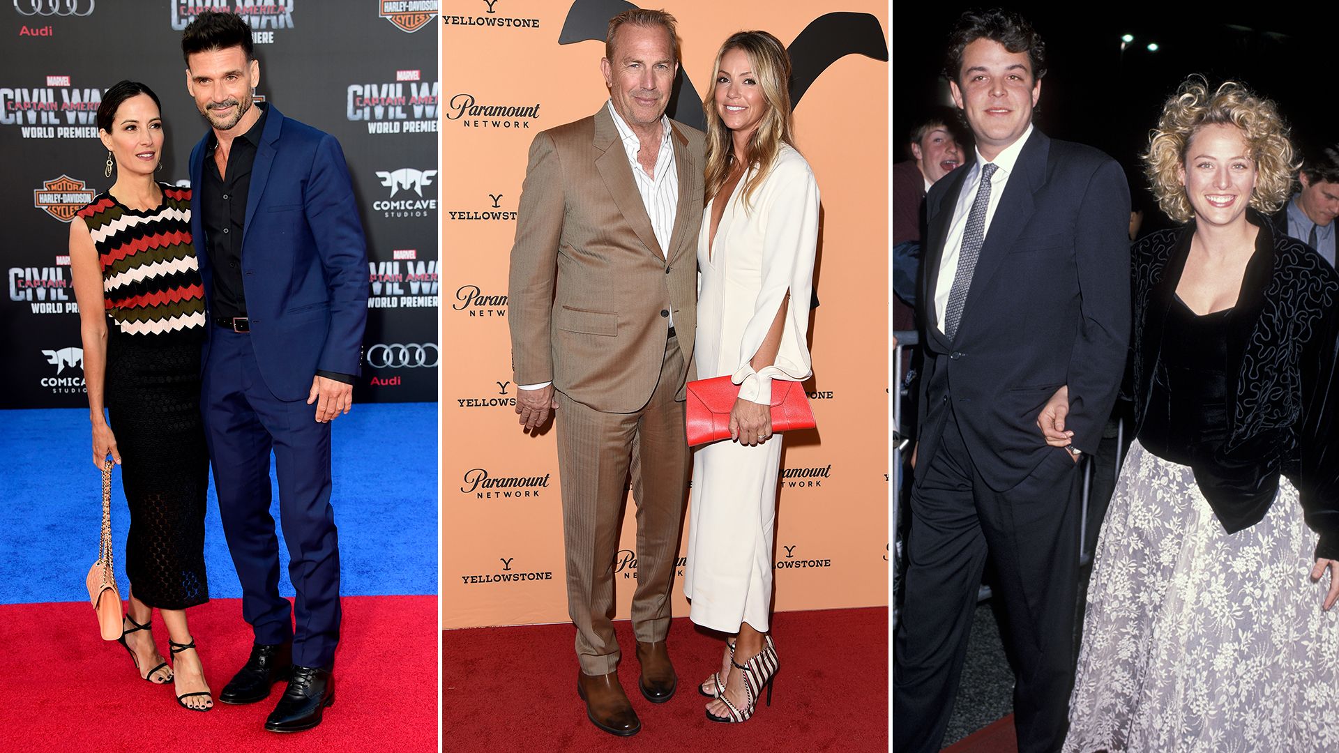 Yellowstone stars with famous exes: Kevin Costner, Kelly Reilly, Wendy Moniz and more