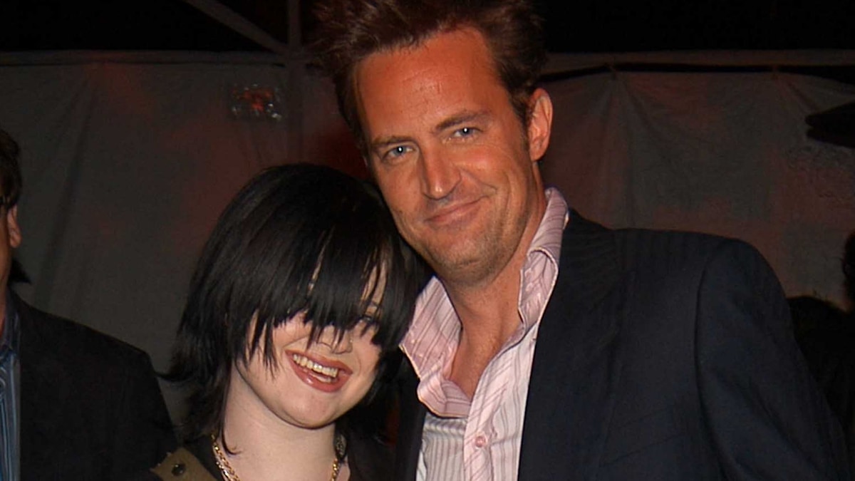 Kelly Osbourne reveals kind gesture Matthew Perry once made during rehab stint together