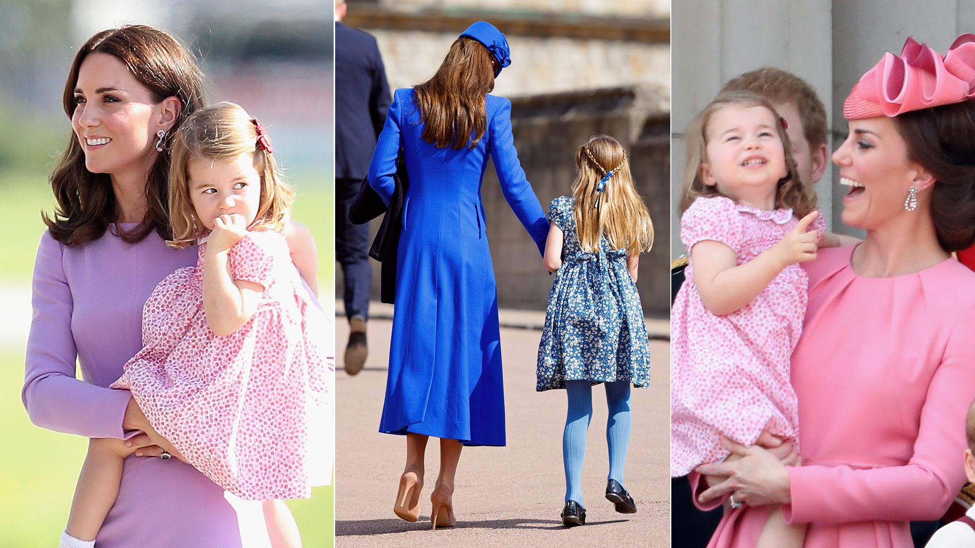 5 times Princess Charlotte and Kate Middleton were mother-daughter ...