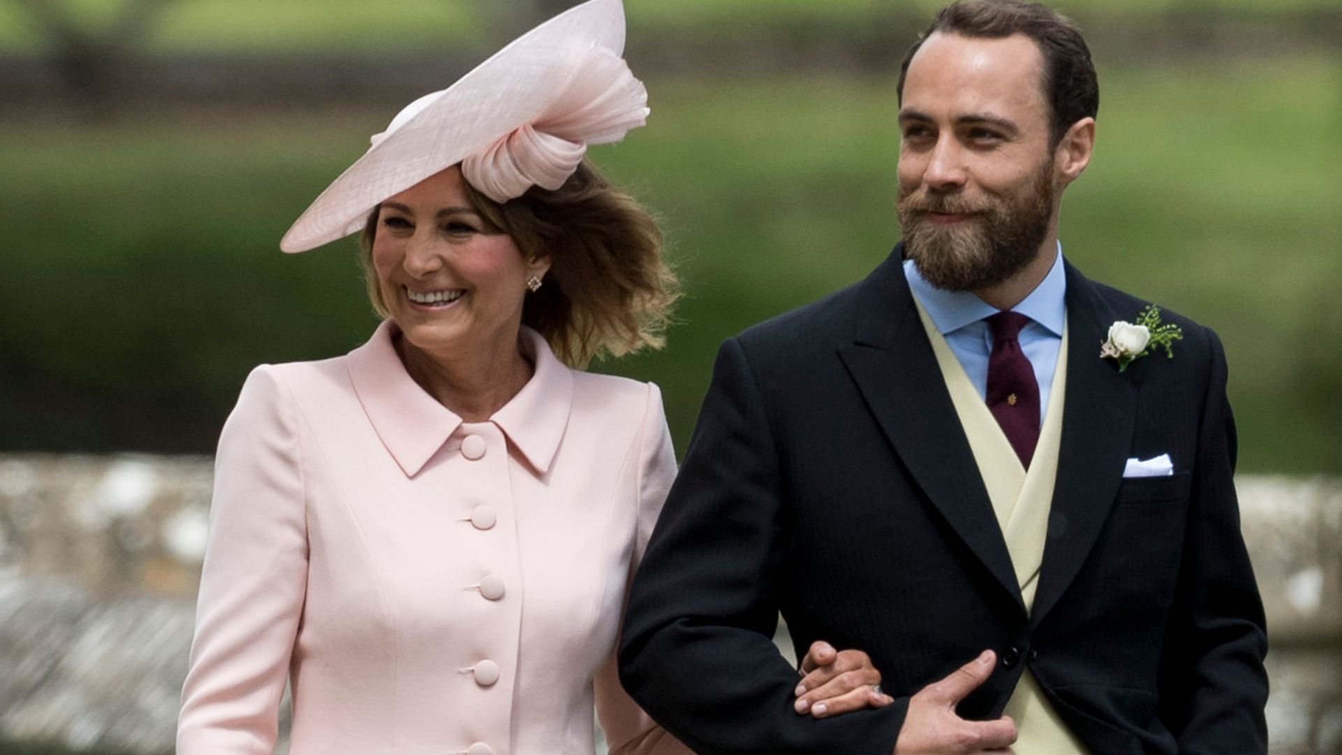 James Middleton’s tribute to ‘hero’ Carole as he shares rare baby photo